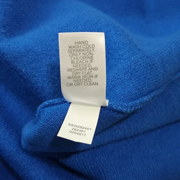 J Jill Mock Neck Pullover Sweater - Picture 9 of 12